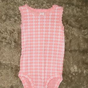 Pink tank 6 mo